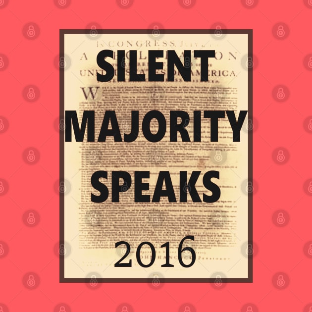 Silent Majority Speaks 2016 by D_AUGUST_ART_53