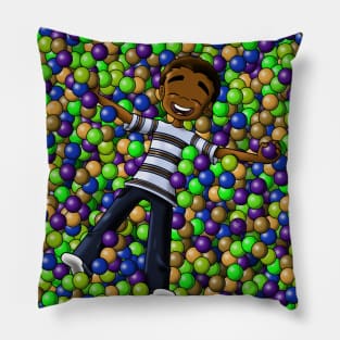 African American Boy Pillow