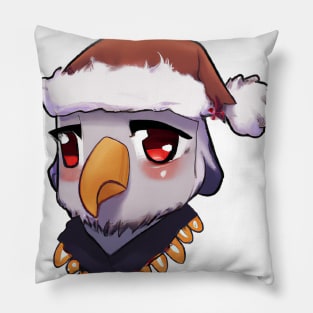 Cute Condor Drawing Pillow