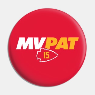 Kansas City MVP Pin