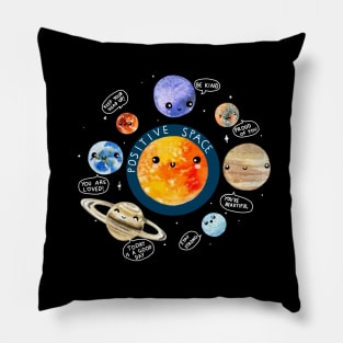 Positive Space Pillow