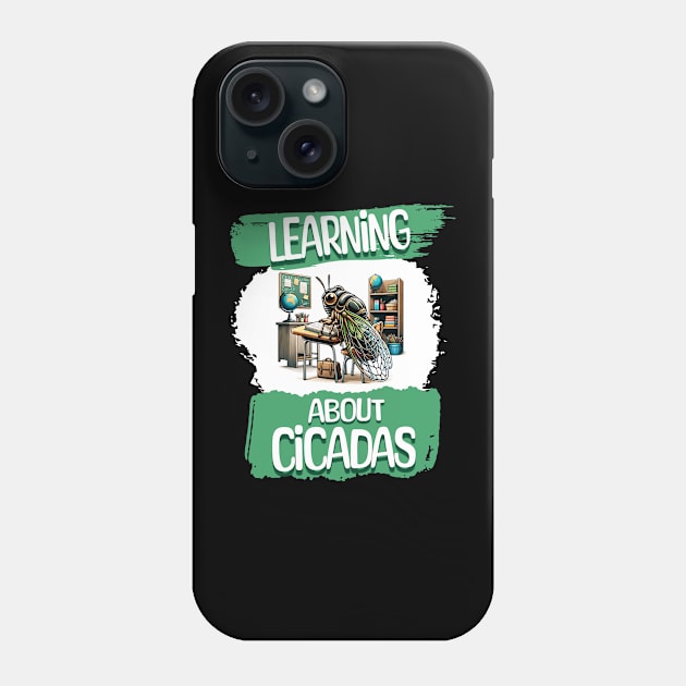 Cicadas Nature's comeback kid funny Phone Case by woormle