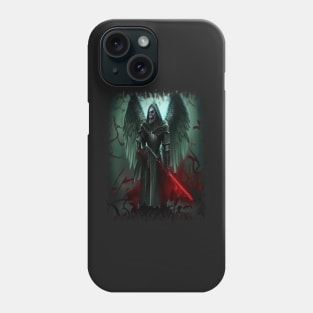 The Winged Reaper Phone Case