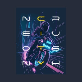 Cyberpunk ride on T-Shirt