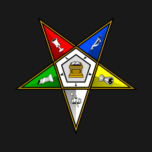 OES Emblem Order Of The Eastern Star T-Shirt