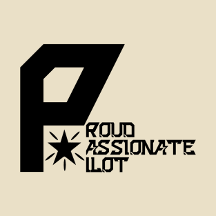 Proud Passionate Pilot T-Shirt