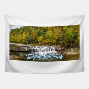 Taughannock Falls Tompkins County New York Tapestry