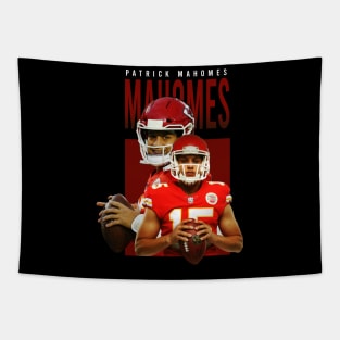 patrick mahomes vintage bootleg Tapestry