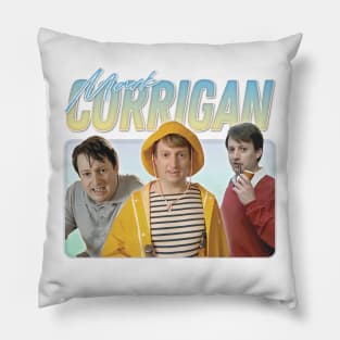 Peep Show / Mark Corrigan 2 - Retro Fan Artwork Pillow