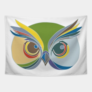 Owl 6 Tapestry