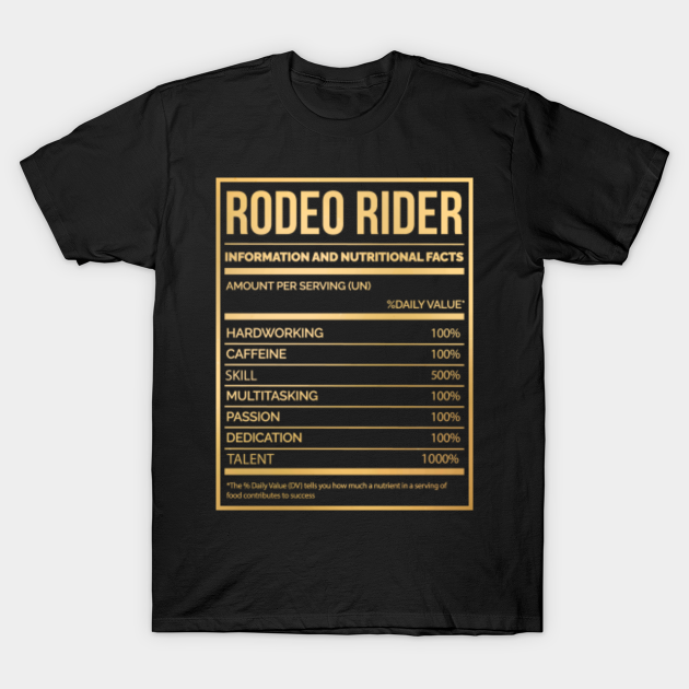 Discover Rodeo Rider - Rodeo Rider - T-Shirt