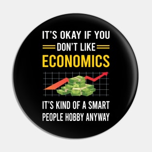 Smart People Hobby Economics Economy Economist Pin