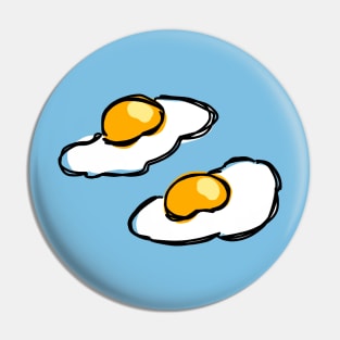 Sunny Side Up Pin