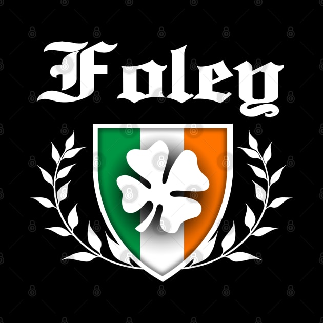 Foley Shamrock Crest by robotface