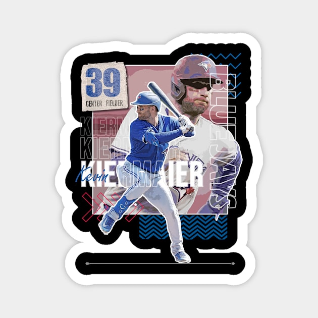 Kevin Kiermaier baseball Paper Poster Blue Jays 6 - Kevin Kiermaier Mlb  Baseball - Magnet