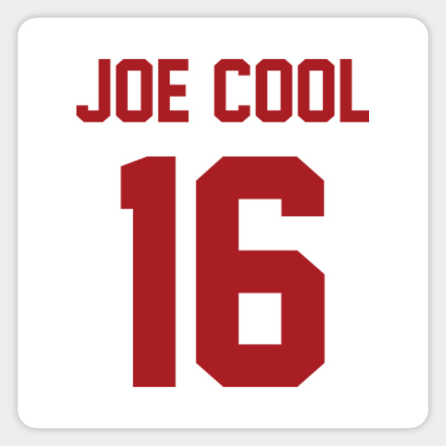 joe montana jersey number