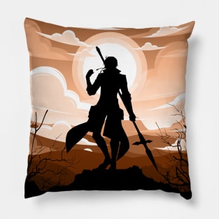 Gaius Worzel | Trails Of Cold Steel Pillow