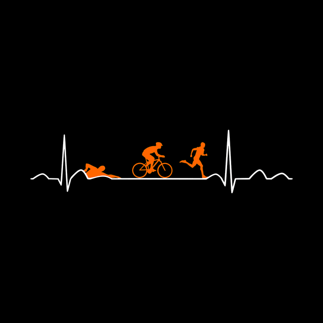 Heartbeat Triathlon by Creastorm