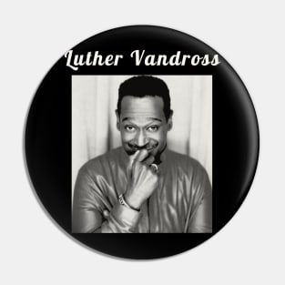 Luther Vandross / 1951 Pin
