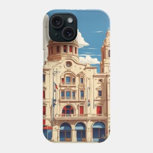 San Antonio United States of America Tourism Vintage Poster Phone Case