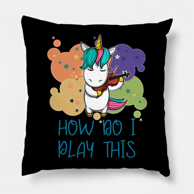 How do I play this Pillow by teweshirt