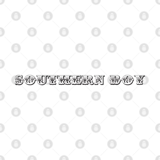 Southern Boy by SignPrincess