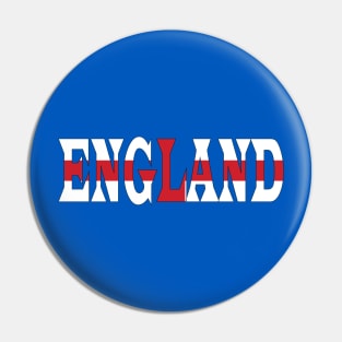 England Pin