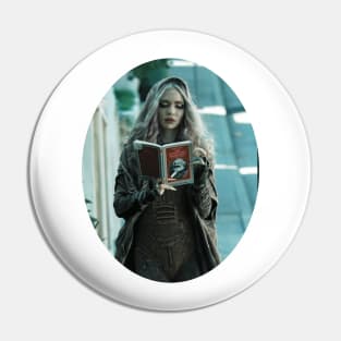 Book Club - Grimes reads Karl Marx Pin