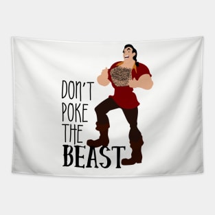 Don't Poke The Beast Tapestry