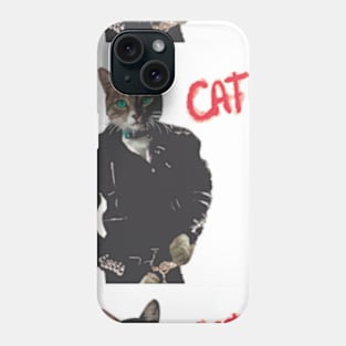 Cat Bad Phone Case