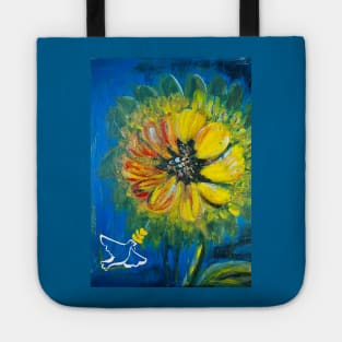 Sunflowers For Ukraine Tote