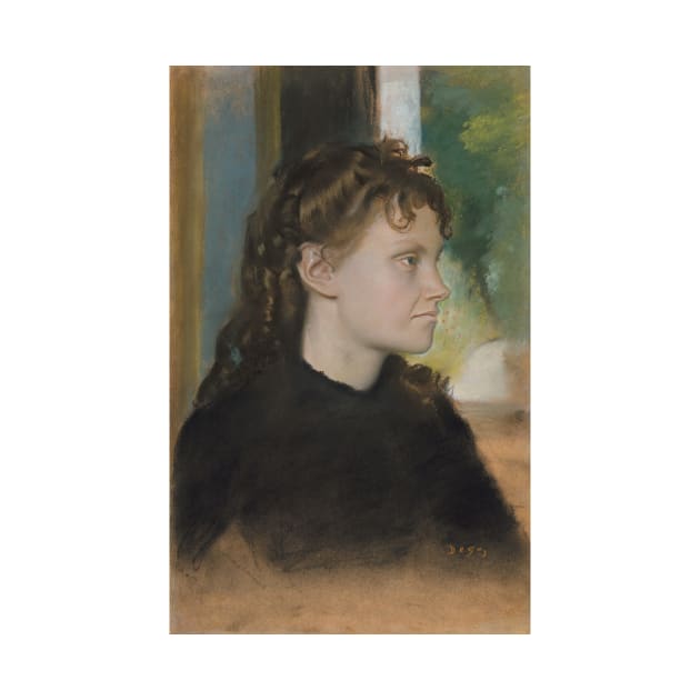 Madame Theodore Gobillard by Edgar Degas by Classic Art Stall