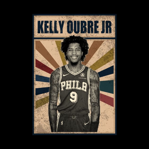 Philadelphia 76ers Kelly Oubre Jr by RobinaultCoils