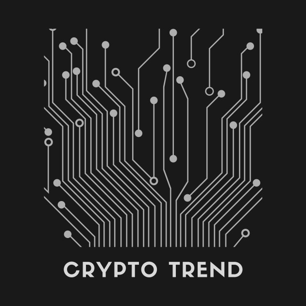 Crypto Trend T Shirt by MyopiTrendStore