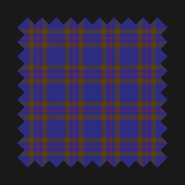 Clan Elliot Modern Tartan by sifis