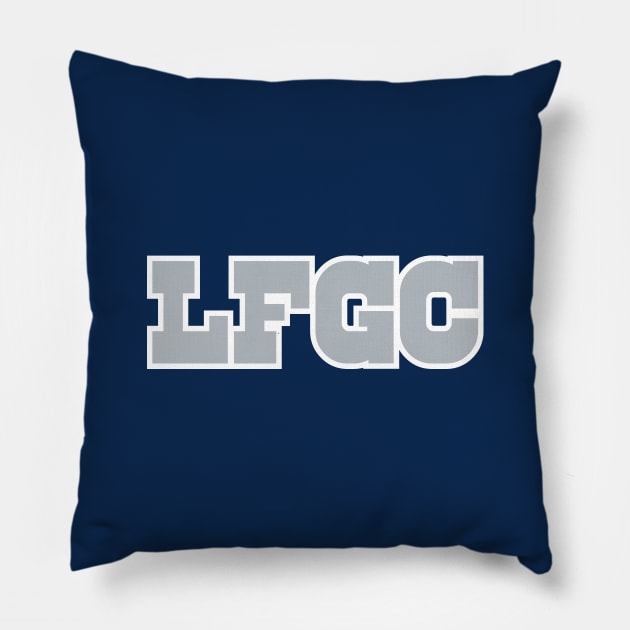 LFGC - Navy Pillow by KFig21