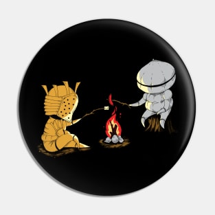 Bonfire Buddies Pin