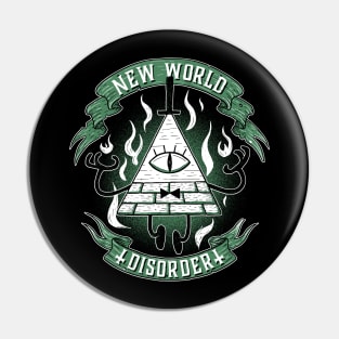 New World Disorder Pin