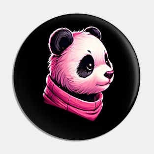 pink panda girl Pin