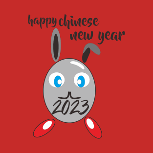 chinese new year 2023 mr teloy T-Shirt