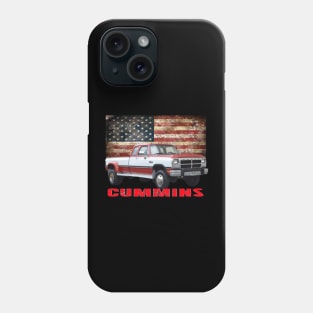 DODGE RAM CUMMINS DIESEL FIRST GEN Phone Case