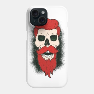 Bearded Skull Phone Case