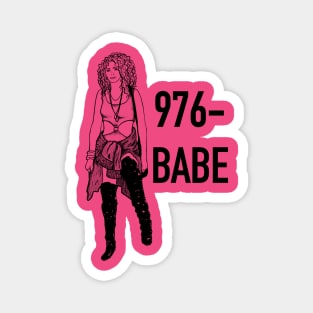 976-BABE Magnet