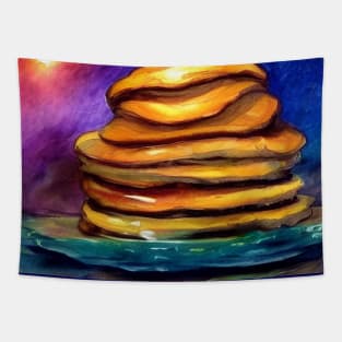 Pancakes at Sunrise Tapestry