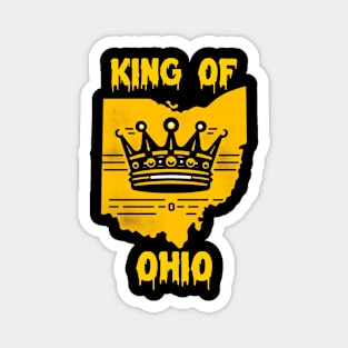 King of ohio Magnet