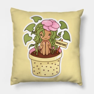 Mandrake Pillow