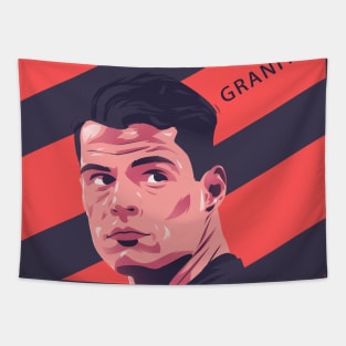 Granit Xhaka In Vector Art Tapestry