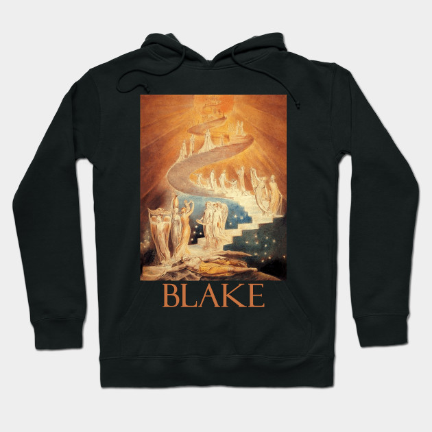 Jacob S Ladder By William Blake Paintings Hoodie Teepublic