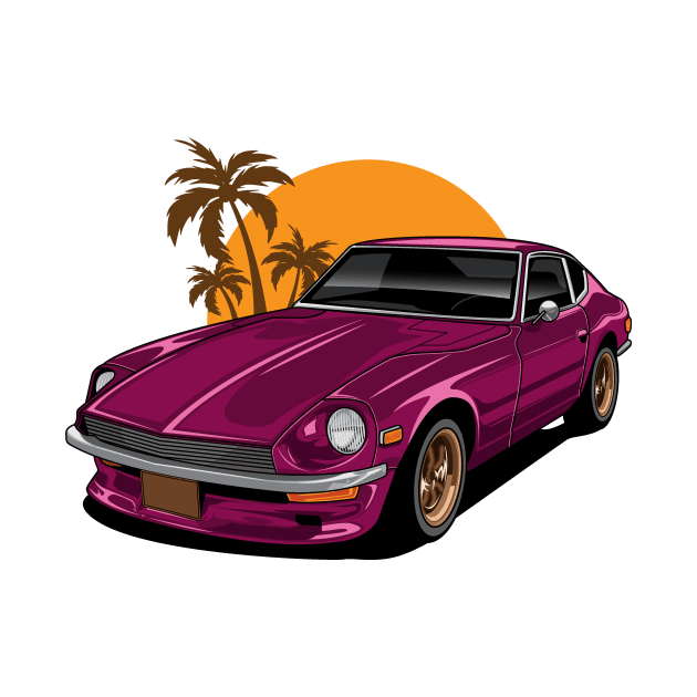 Legend 240z by cungtudaeast