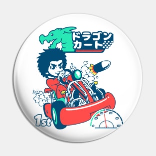 Ichiban Dragon Kart Pin